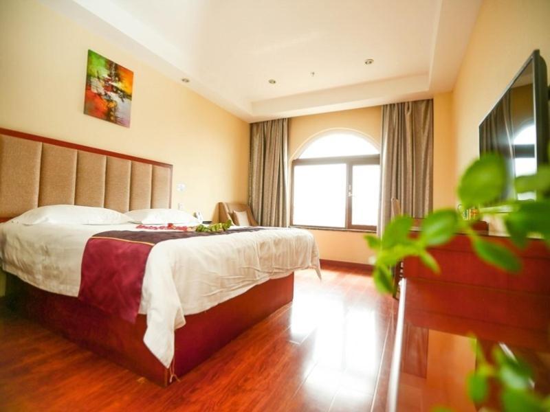 Greentree Inn Shandong Qingdao Wuyishan Road Jiashike Shopping Center Business Hotel Esterno foto