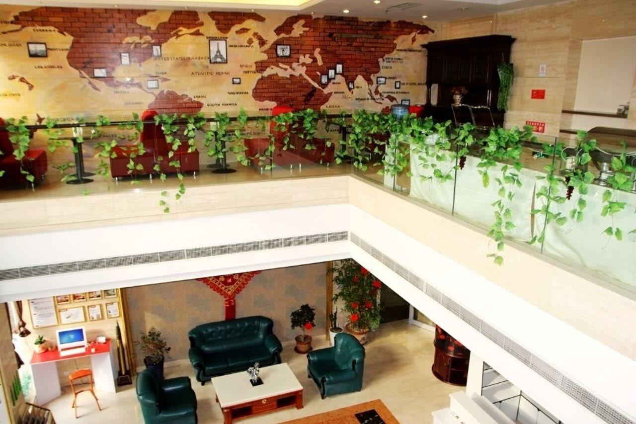 Greentree Inn Shandong Qingdao Wuyishan Road Jiashike Shopping Center Business Hotel Esterno foto