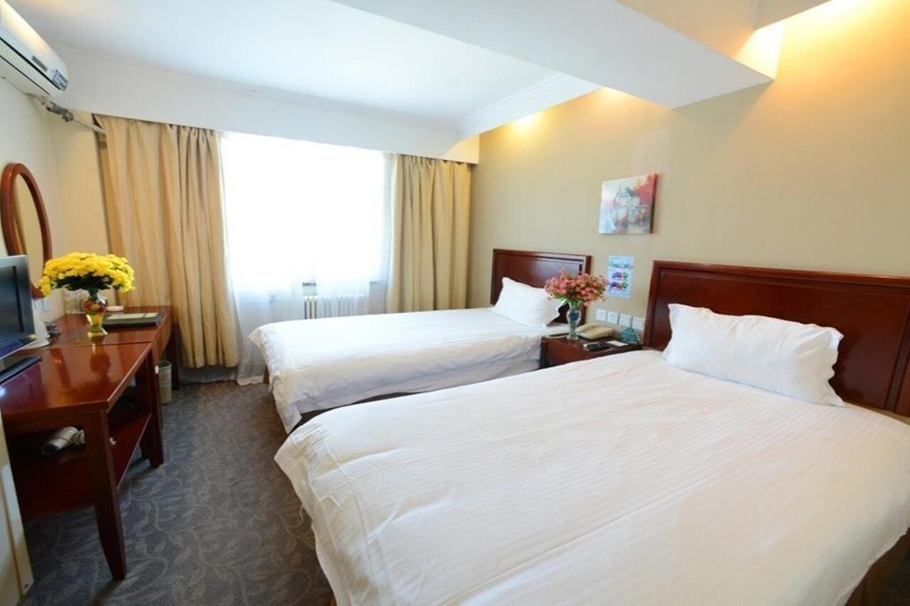Greentree Inn Shandong Qingdao Wuyishan Road Jiashike Shopping Center Business Hotel Esterno foto