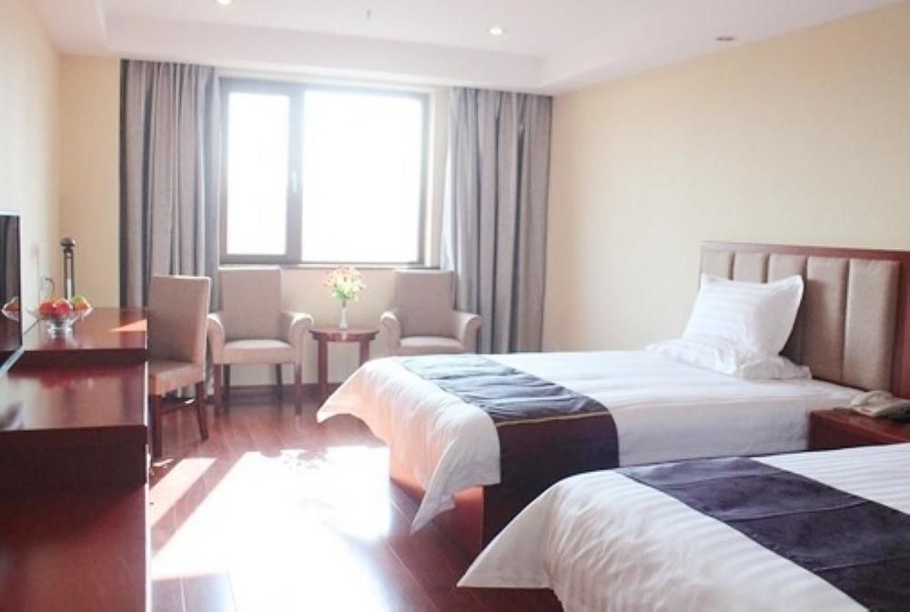 Greentree Inn Shandong Qingdao Wuyishan Road Jiashike Shopping Center Business Hotel Esterno foto